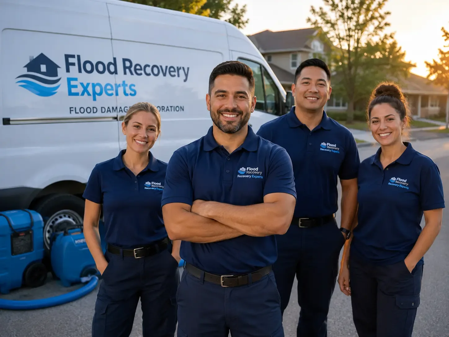 Flood Damage Cleanup company in Ratcliff, AR